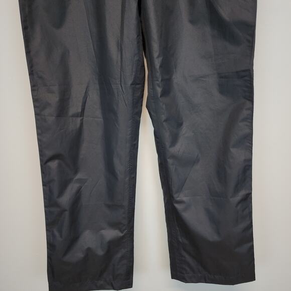 Swisswell Shell Pants Mens Medium Black Waterproof Outdoor Fishing Camping Gorp - Picture 4 of 11